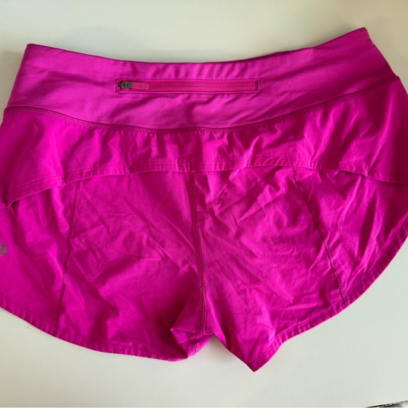 Lululemon speed up shorts - Picture 2 of 2